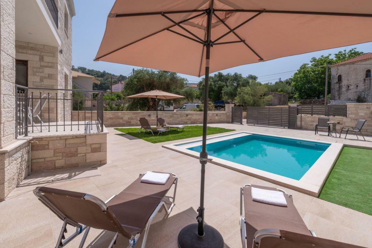 Tesoro Luxury Apartments Syvota Exterior photo